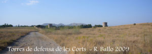 Torres de defensa de les Corts – L’Escala / Alt Empordà