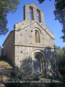 Església de Sant Martí de Corsavell – Albanyà / Alt Empordà