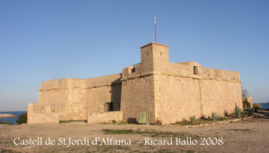 Castell de Sant Jordi d’Alfama – L’Ametlla de mar / Baix Ebre