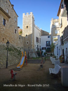 Muralles de Sitges 