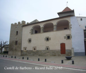 Castell de Barbens / Pla d’Urgell