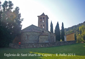 Església de Sant Martí de Capsec