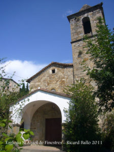 Església de Sant Aniol de Finestres / Garrotxa
