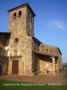 Església de Santa Margarida de Bianya