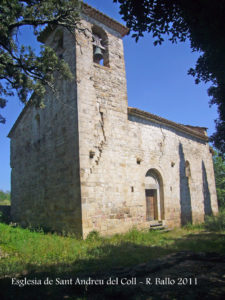 Església de Sant Andreu del Coll