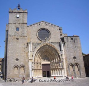 Basílica de Santa Maria – Castelló d’Empúries / Alt Empordà