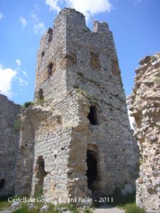 Castell de Gósol 