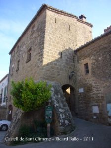 Castell de Sant Climenç
