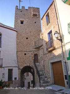 Muralles de Pratdip / Baix Camp
