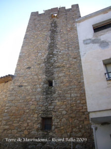 Torre de Masriudoms – Vandellòs i L’Hospitalet de L’Infant / Baix Camp