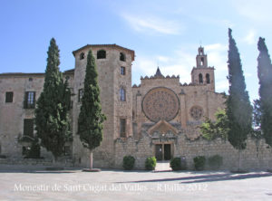Monestir de Sant Cugat del Vallès 