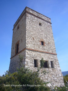 Torre de telegrafia òptica del Puiggraciós – El Figaró / Vallès Oriental