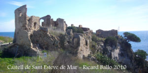 Castell de Sant Esteve de Mar