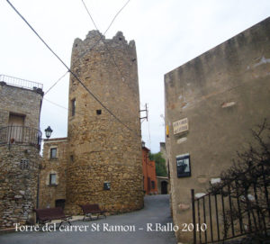 Torre del carrer Sant Ramon – Begur / Baix Empordà