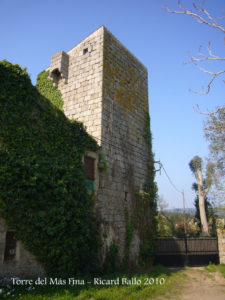 Torre del Mas Fina