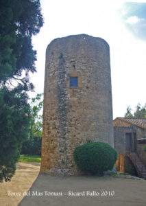 Torre del Mas Tomasi – Pals / Baix Empordà