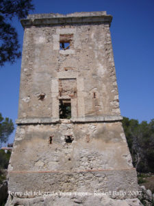Torre del Telègraf – El Vendrell / Baix Penedès