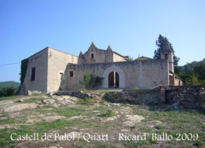 Castell de Palol – Quart / Gironès
