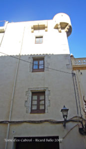 Torre d’en Cabirol – Arenys de Mar / Maresme