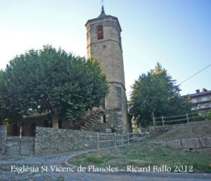 Església de Sant Vicenç de Planoles / Ripollès