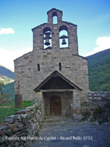 Església de Santa Maria de Cardet