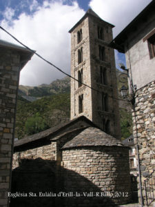 Església de Santa Eulàlia d’Erill la Vall