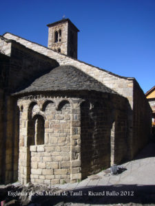 Església de Santa Maria de Taüll