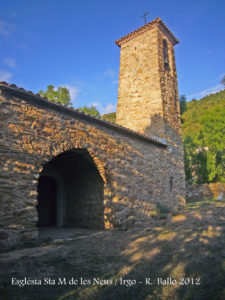 Església de Santa Maria de les Neus d’Irgo