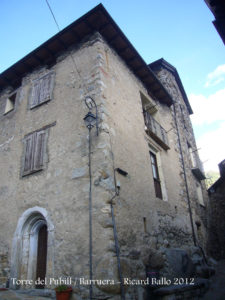 Torre del Pubill – La Vall de Boí / Alta Ribagorça