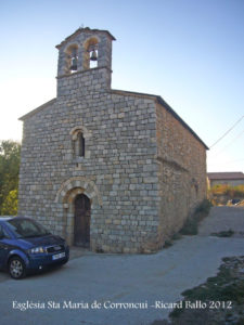 Església parroquial de Santa Maria de Corroncui – El Pont de Suert / Alta Ribagorça