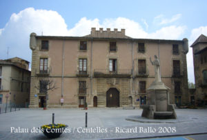 Palau dels Comtes de Centelles / Osona
