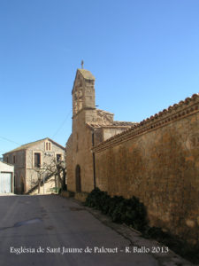 Església de Sant Jaume de Palouet – Massoteres / Segarra