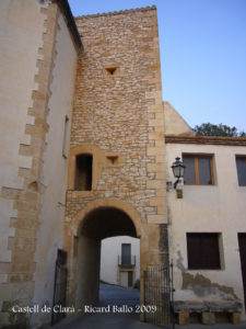 Castell de Clarà – Torredembarra / Tarragonès