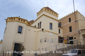 Castell del Baró de les Quatre Torres – La Nou de Gaià / Tarragonès