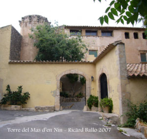 Torre del Mas d’en Nin – Roda de Berà / Tarragonès