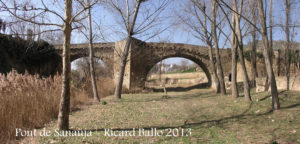 Pont de Sanaüja / Segarra