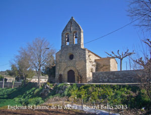Església de Sant Jaume de la Móra – Granyanella / Segarra