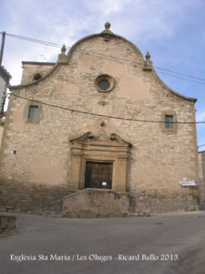 Església parroquial de Santa Maria