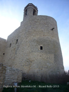 Església de Sant Pere de Montfalcó Murallat