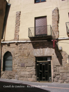 Castell de Gandesa