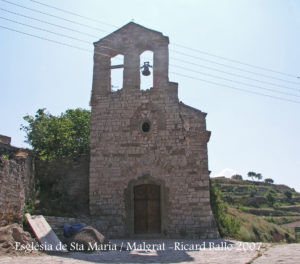 Església de Santa Maria de Malgrat