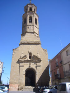 Església de Santa Maria – Almenar / Segrià