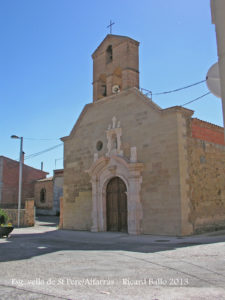 Església vella de Sant Pere – Alfarràs / Segrià