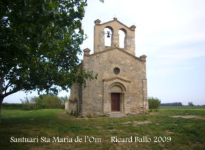 Santuari de Santa Maria de l’Om – Ventalló / Alt Empordà