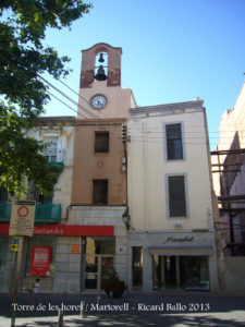 Torre de les Hores – Martorell / Baix Llobregat