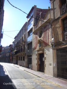 Capella de Sant Joan – Martorell / Baix Llobregat