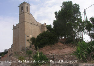 Església de Santa Maria de Rubió