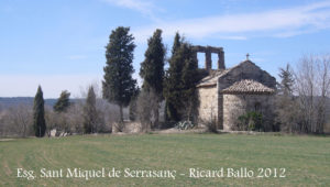 Església de Sant Miquel de Serrasanç