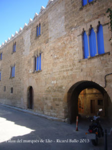 Palau del marqués de Llió