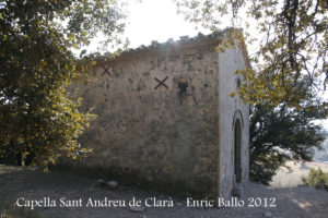 Capella de Sant Andreu del castell de Clarà